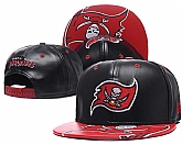 Buccaneers Team Logo Black Adjustable Hat GS (1),baseball caps,new era cap wholesale,wholesale hats